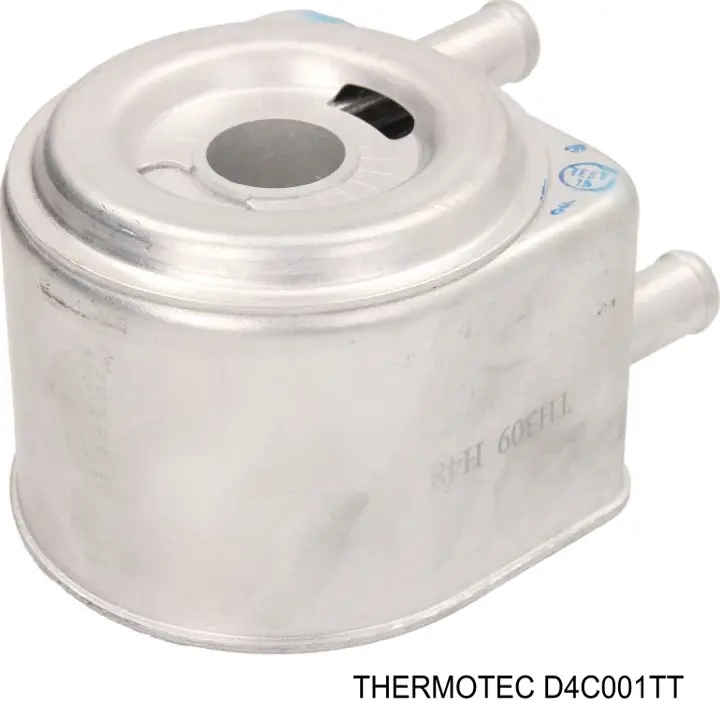 Купити D4C001TT Thermotec Радіатор масляний (холодильник), під фільтром