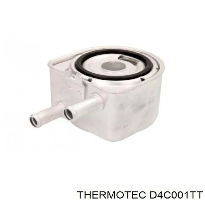 Радіатор масляний (холодильник), під фільтром D4C001TT Thermotec