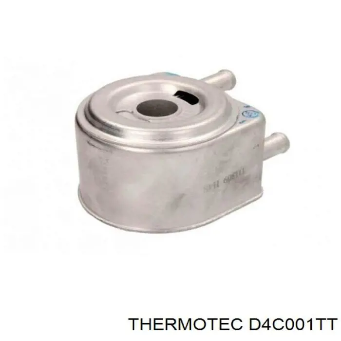 Радіатор масляний (холодильник), під фільтром Thermotec D4C001TT