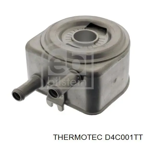 D4C001TT Thermotec Радіатор масляний (холодильник), під фільтром