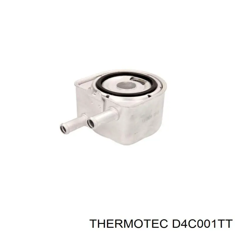 D4C001TT Thermotec радіатор масляний (холодильник, під фільтром)