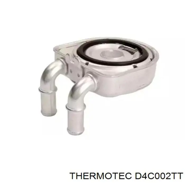 D4C002TT Thermotec радіатор масляний (холодильник, під фільтром)