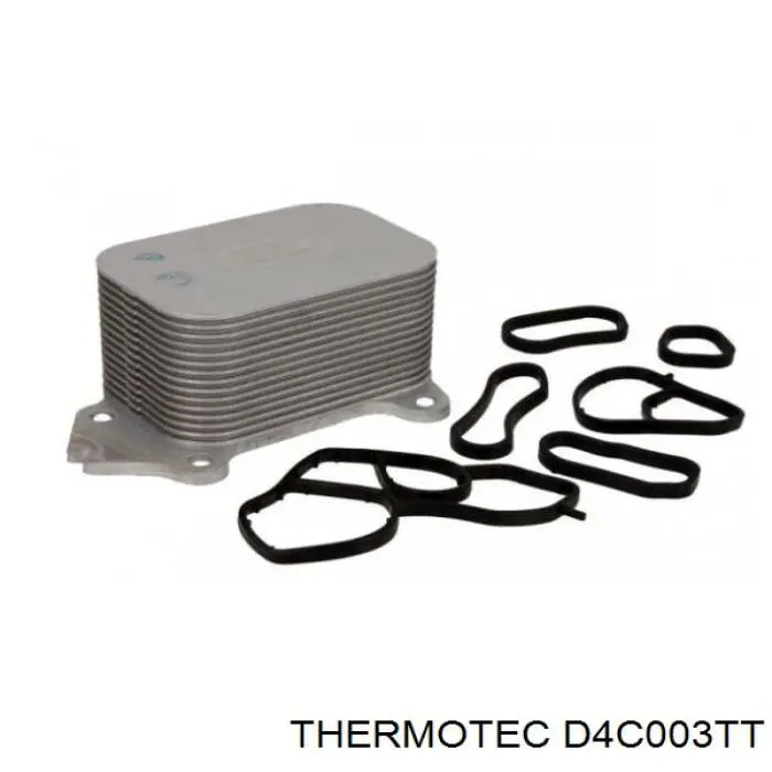 Купити D4C003TT Thermotec Радіатор масляний (холодильник), під фільтром