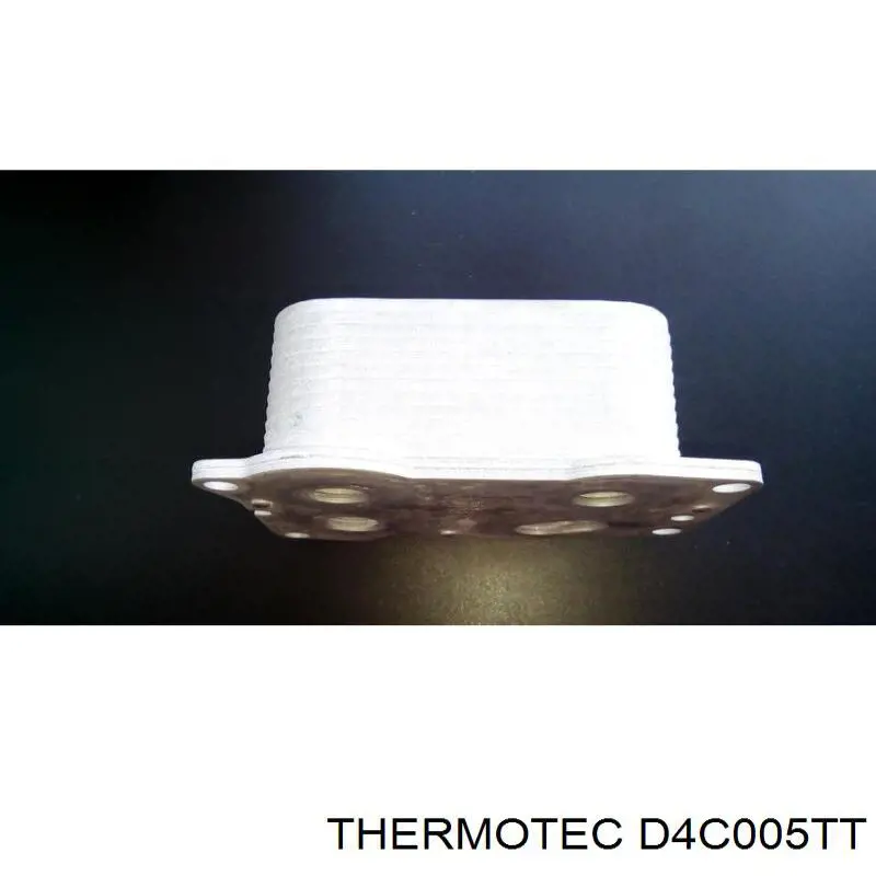 Купити D4C005TT Thermotec Радіатор масляний (холодильник), під фільтром