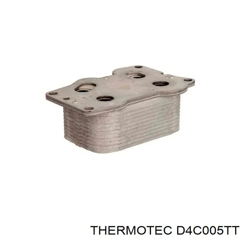 Радіатор масляний (холодильник), під фільтром D4C005TT Thermotec