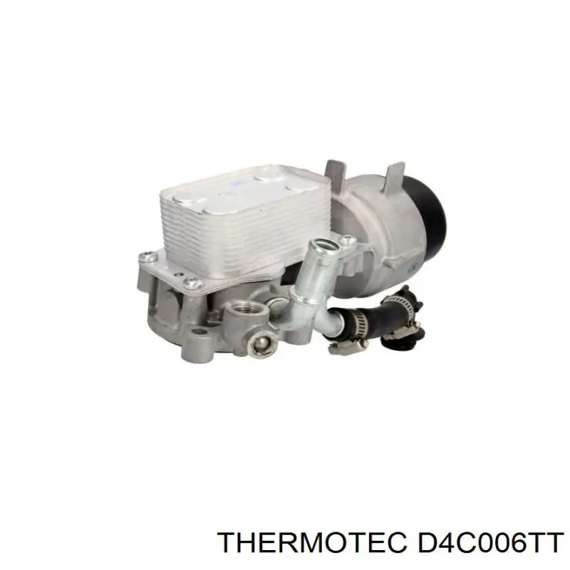 Корпус масляного фільтра D4C006TT Thermotec