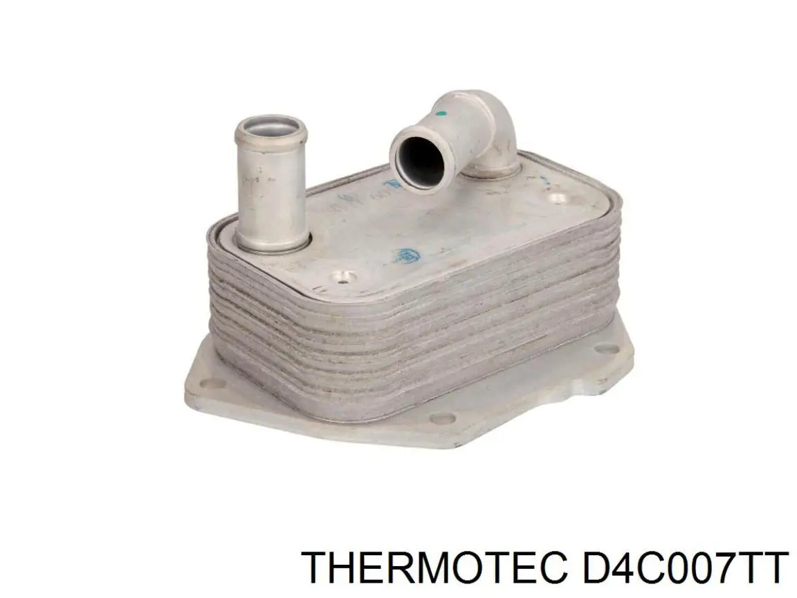 D4C007TT Thermotec Радіатор масляний (холодильник), під фільтром