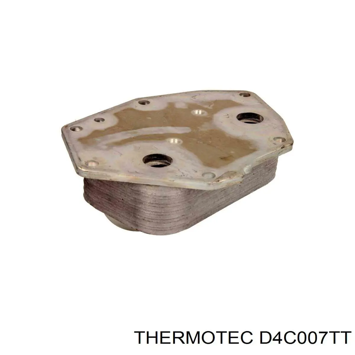 Купити D4C007TT Thermotec Радіатор масляний (холодильник), під фільтром