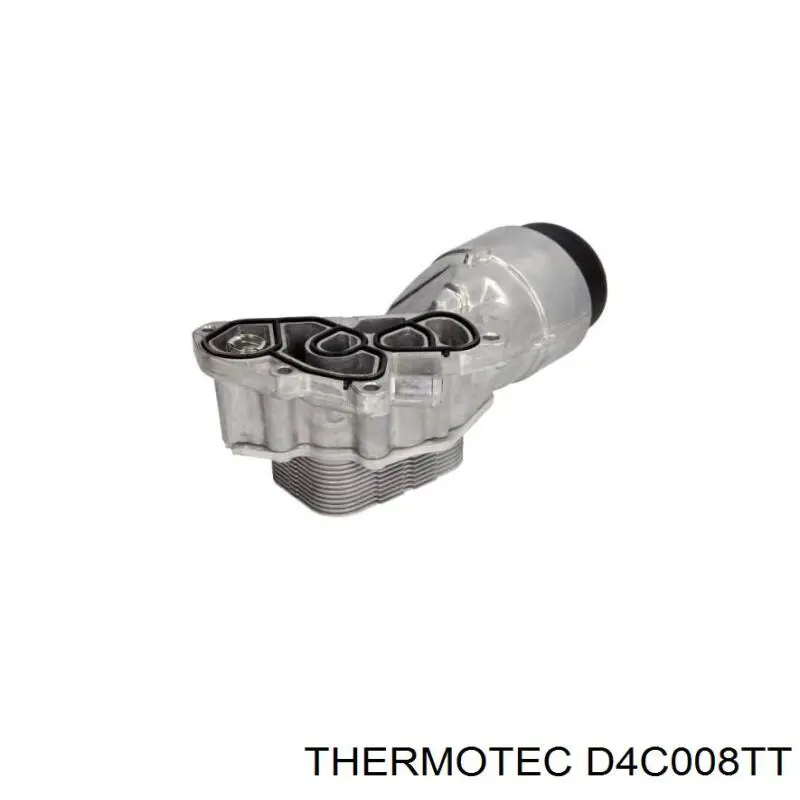 Корпус масляного фільтра D4C008TT Thermotec