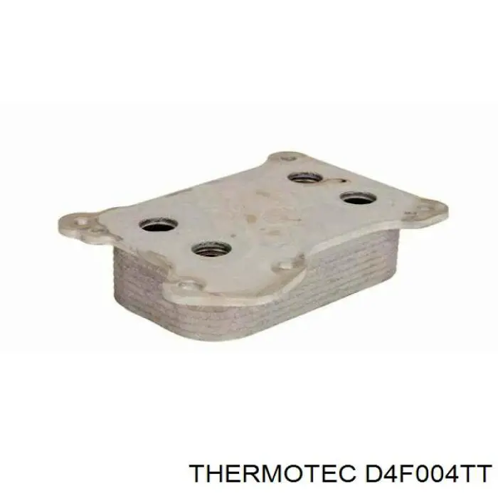 D4F004TT Thermotec Радіатор масляний
