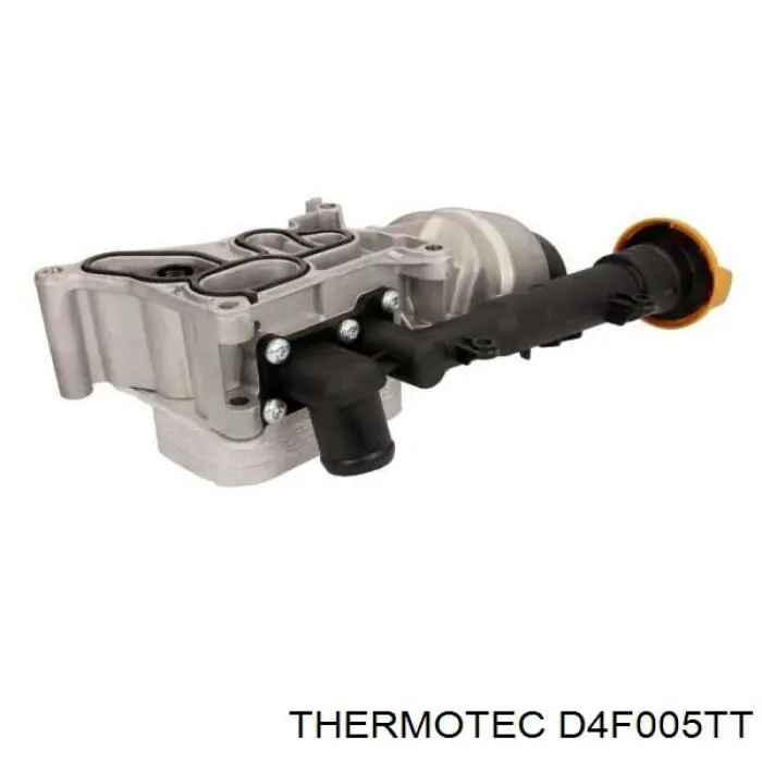 Радіатор масляний (холодильник), під фільтром Thermotec D4F005TT ціна, від 62.35 USD