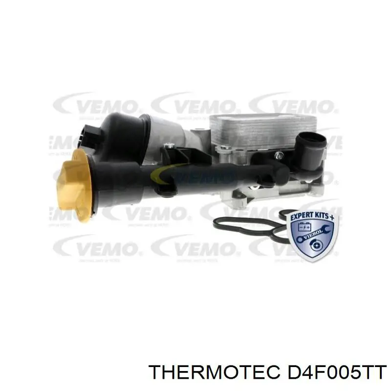 Купити D4F005TT Thermotec Радіатор масляний (холодильник), під фільтром