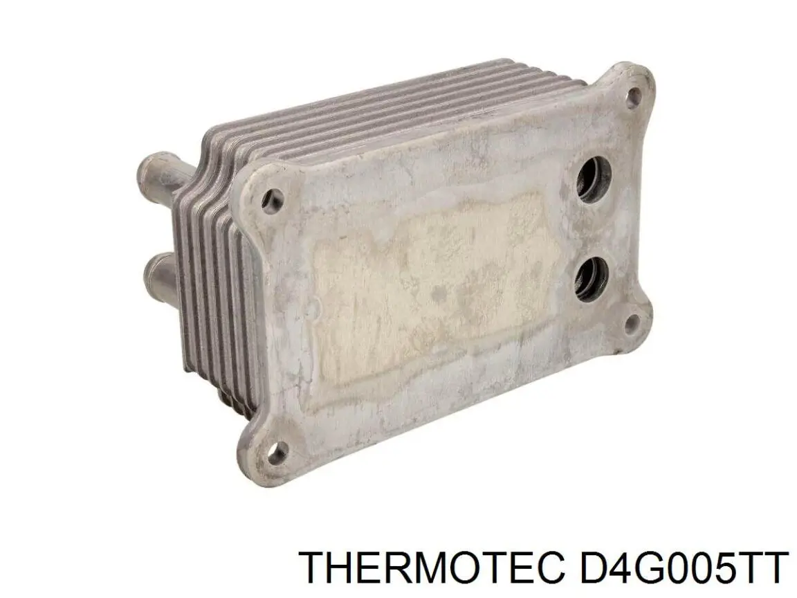 Купити D4G005TT Thermotec Радіатор масляний (холодильник), під фільтром