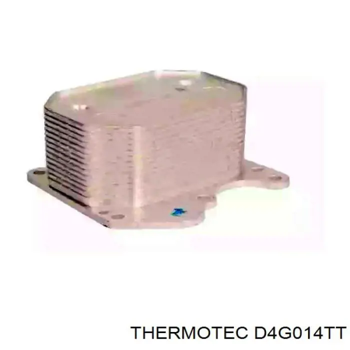 D4G014TT Thermotec Радіатор масляний (холодильник), під фільтром