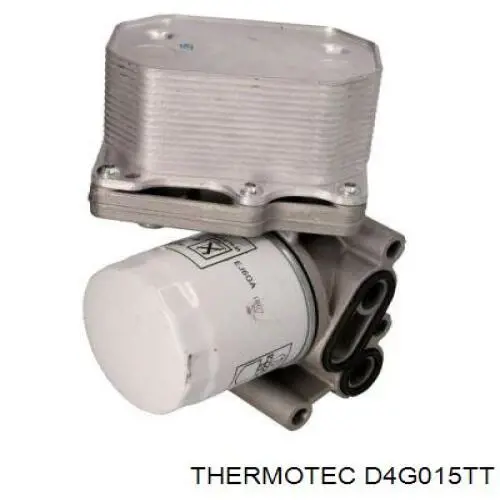 Купити D4G015TT Thermotec Корпус масляного фільтра