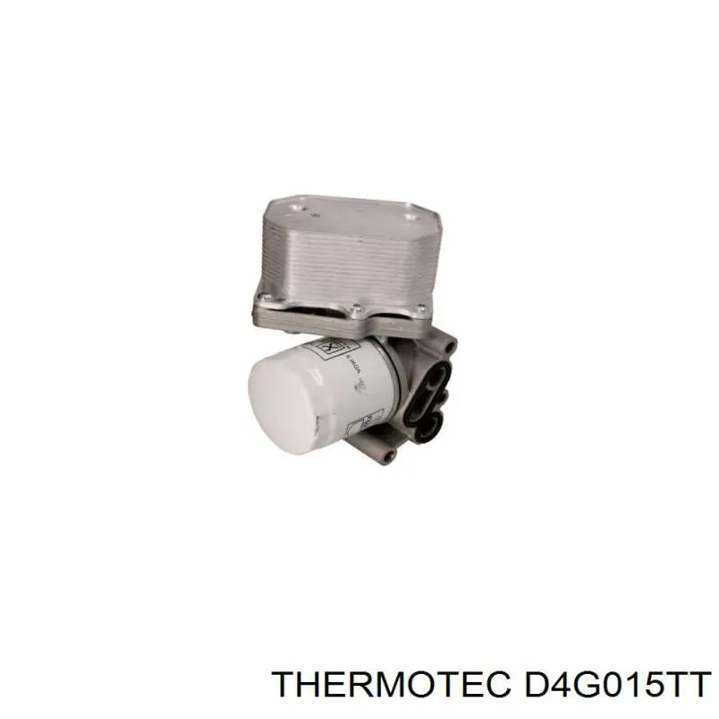Корпус масляного фільтра D4G015TT Thermotec