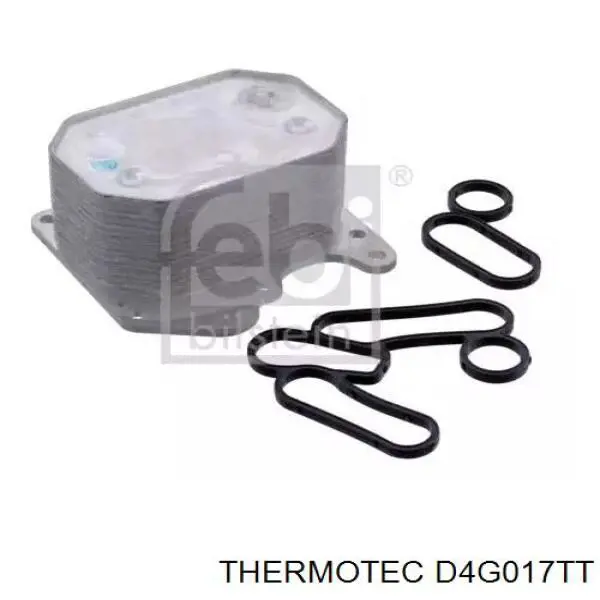 Корпус масляного фільтра Thermotec D4G017TT ціна, від 62.66 USD