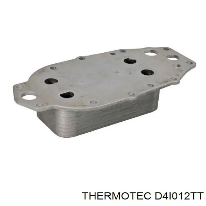 D4I012TT Thermotec радіатор масляний (холодильник, під фільтром)
