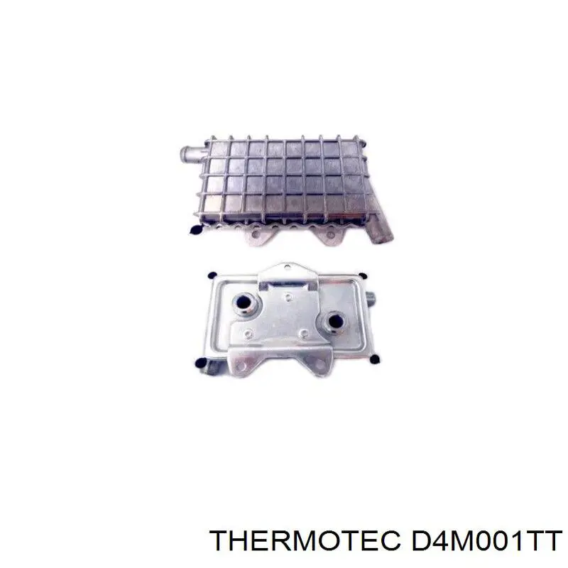 D4M001TT Thermotec радіатор масляний
