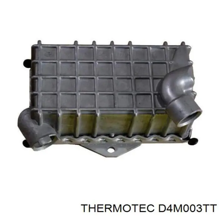 Радіатор масляний (холодильник), під фільтром Thermotec D4M003TT