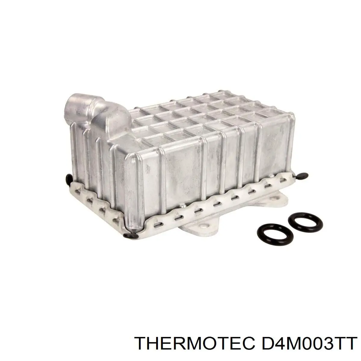 D4M003TT Thermotec радіатор масляний (холодильник, під фільтром)