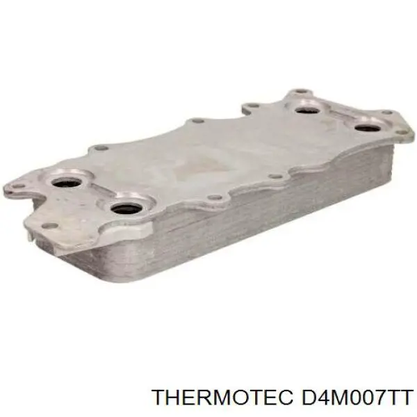 Радіатор масляний (холодильник), під фільтром Thermotec D4M007TT ціна, від 64.29 USD