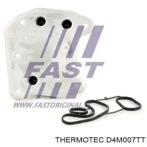 Купити D4M007TT Thermotec Радіатор масляний (холодильник), під фільтром