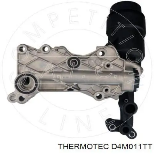 Масляний радіатор охолодження рідини АКПП Thermotec D4M011TT