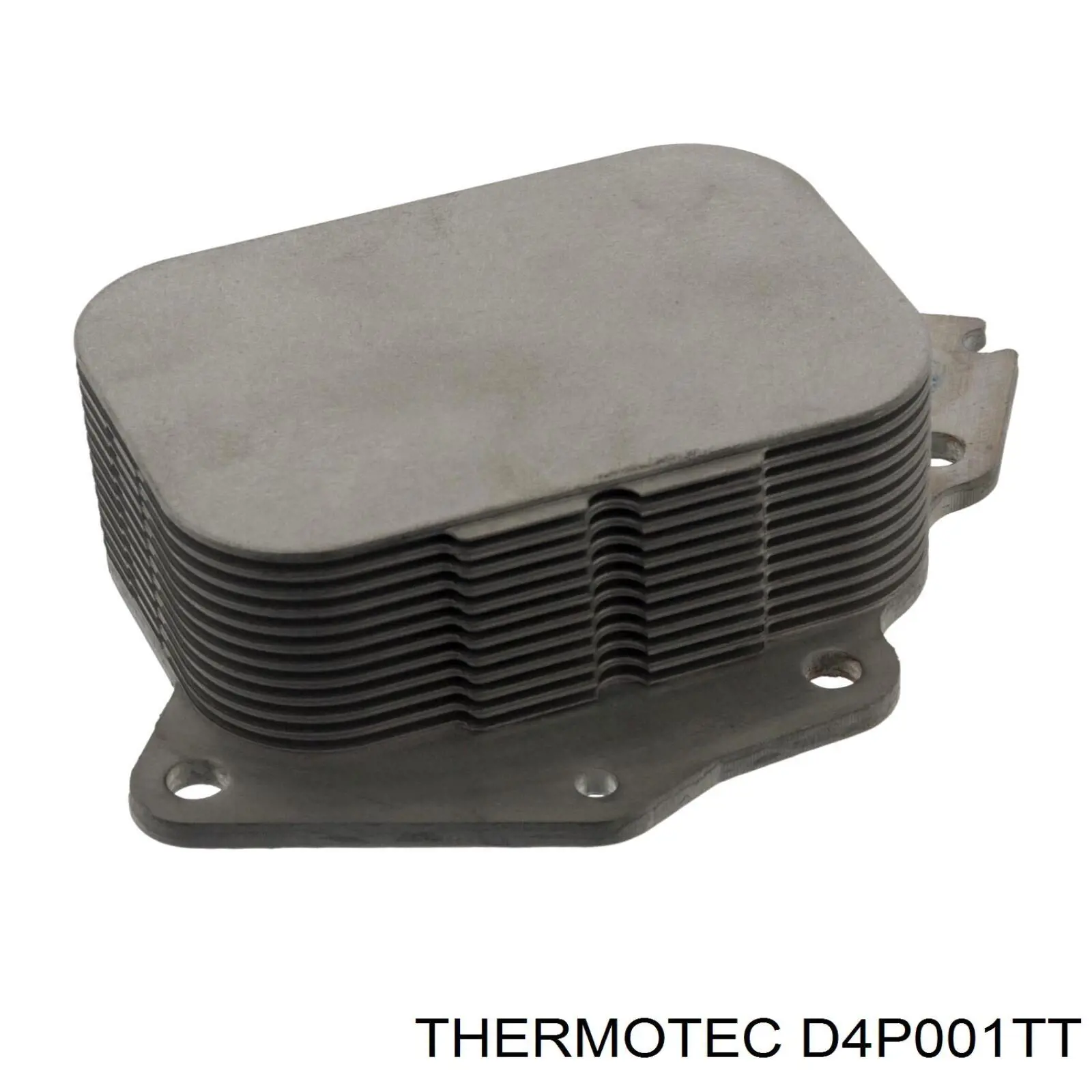 Купити D4P001TT Thermotec Радіатор масляний (холодильник), під фільтром