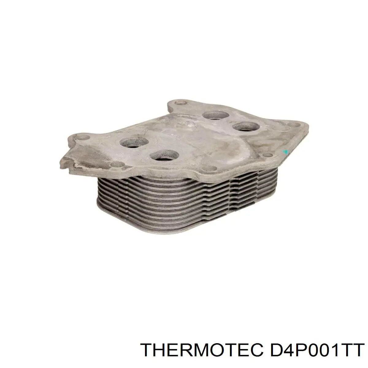 Радіатор масляний (холодильник), під фільтром D4P001TT Thermotec