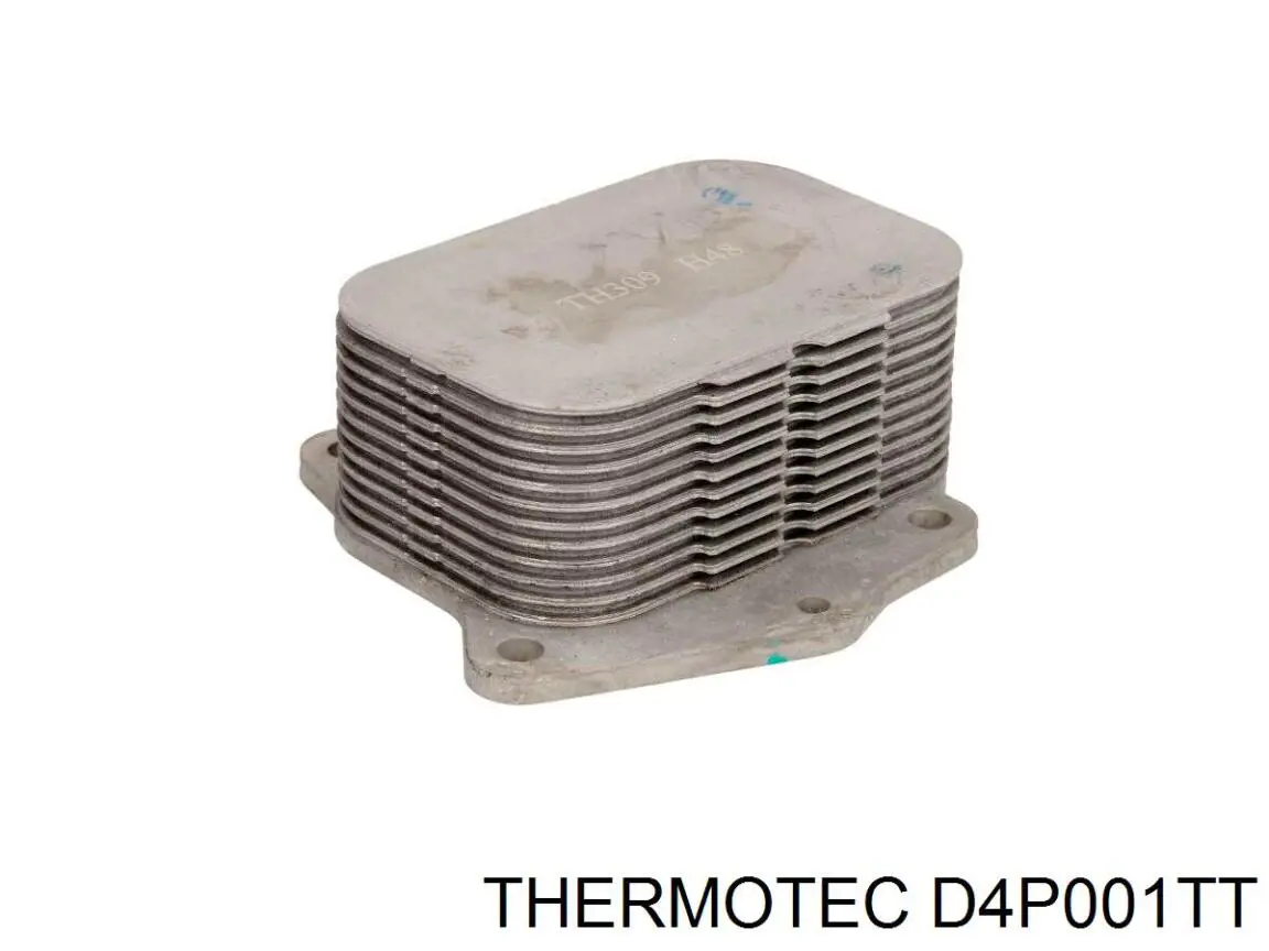 D4P001TT Thermotec радіатор масляний (холодильник, під фільтром)