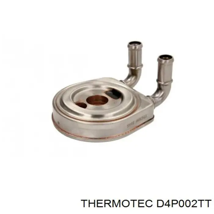 D4P002TT Thermotec радіатор масляний (холодильник, під фільтром)