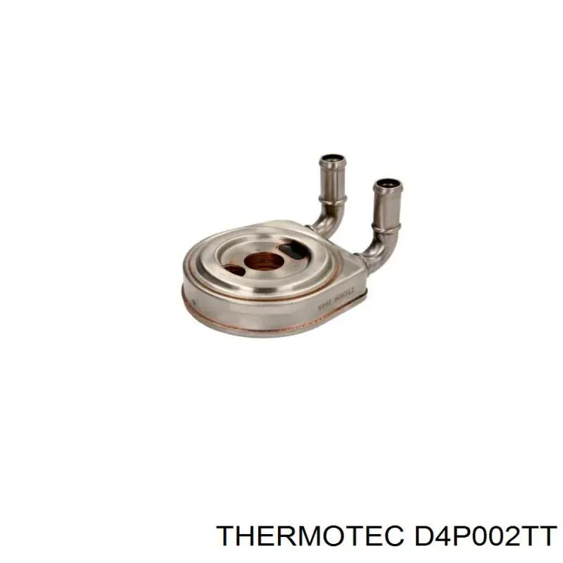 Радіатор масляний (холодильник), під фільтром Thermotec D4P002TT