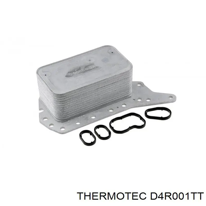 Радіатор масляний (холодильник), під фільтром D4R001TT Thermotec