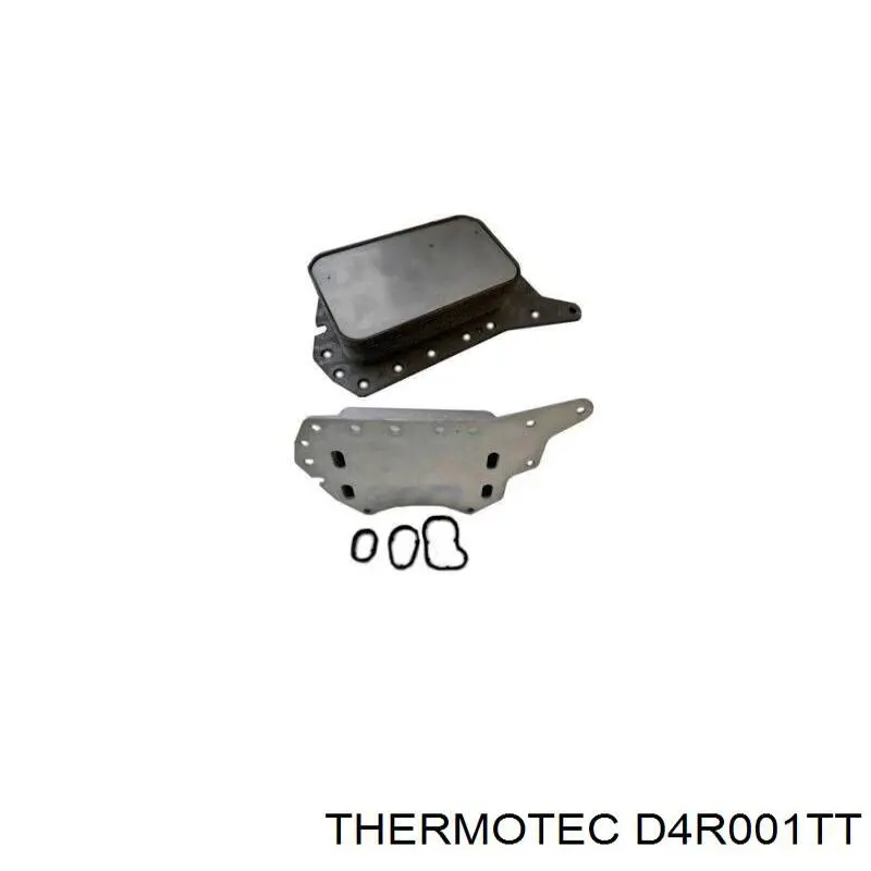 Купити D4R001TT Thermotec Радіатор масляний (холодильник), під фільтром