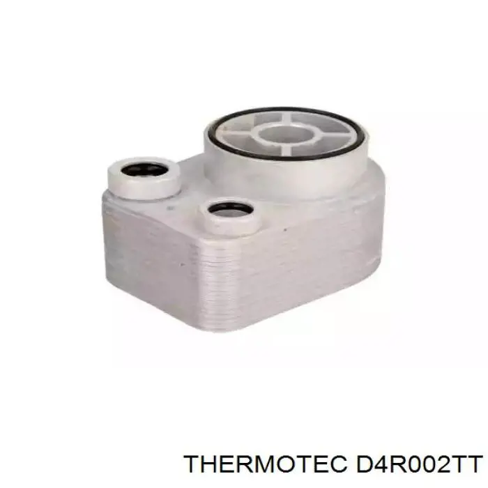 D4R002TT Thermotec радіатор масляний (холодильник, під фільтром)