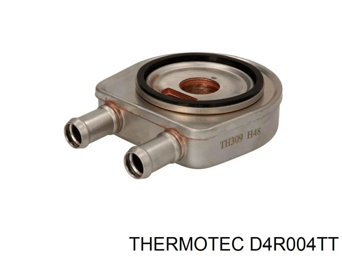 D4R004TT Thermotec радіатор масляний (холодильник, під фільтром)
