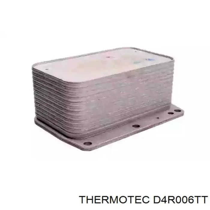 Радіатор масляний (холодильник), під фільтром Thermotec D4R006TT ціна, від 41.47 USD