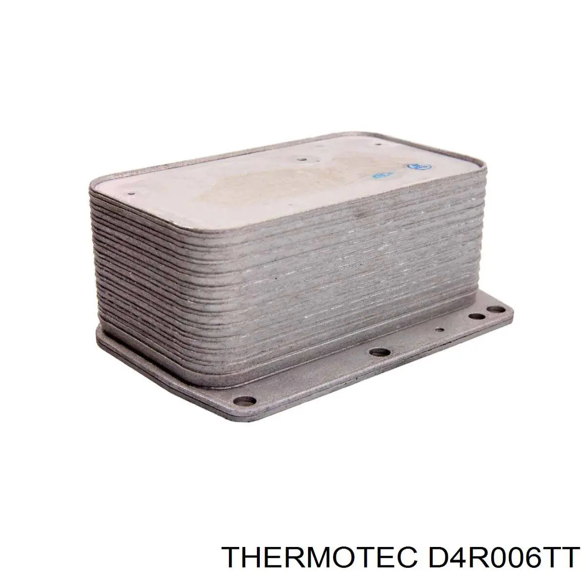 D4R006TT Thermotec радіатор масляний (холодильник, під фільтром)