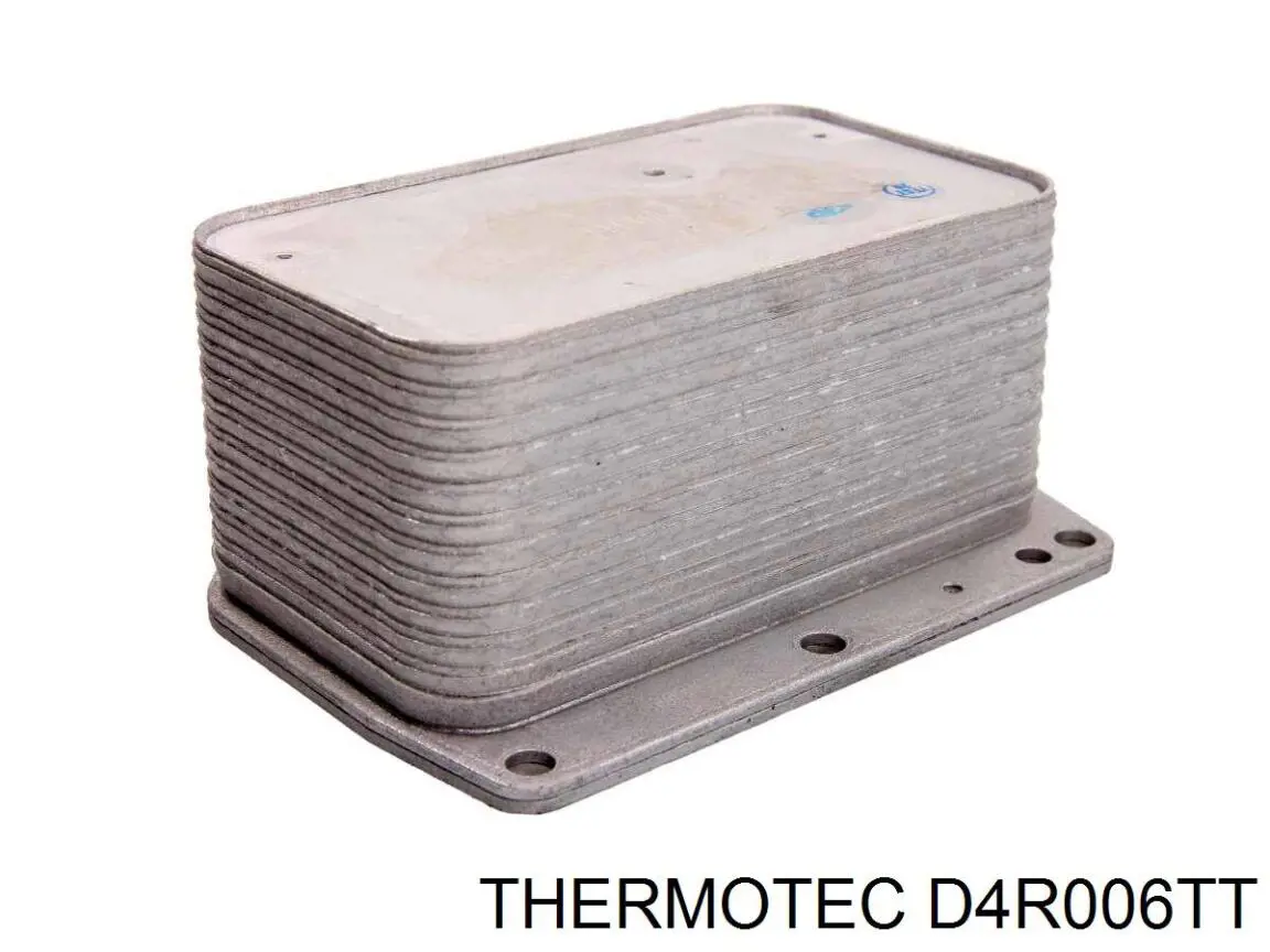 Радіатор масляний (холодильник), під фільтром D4R006TT Thermotec