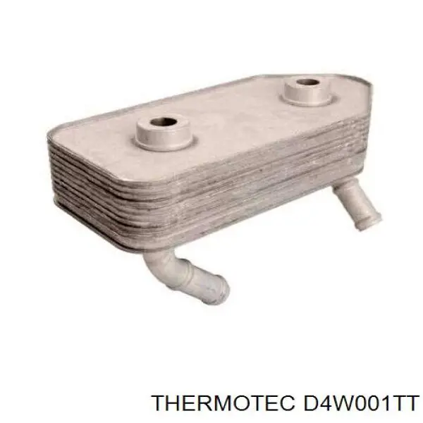Радіатор охолодження, АКПП D4W001TT Thermotec