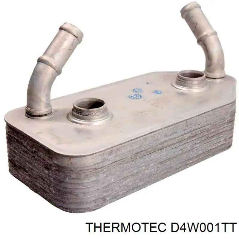 Радіатор охолодження, АКПП D4W001TT Thermotec