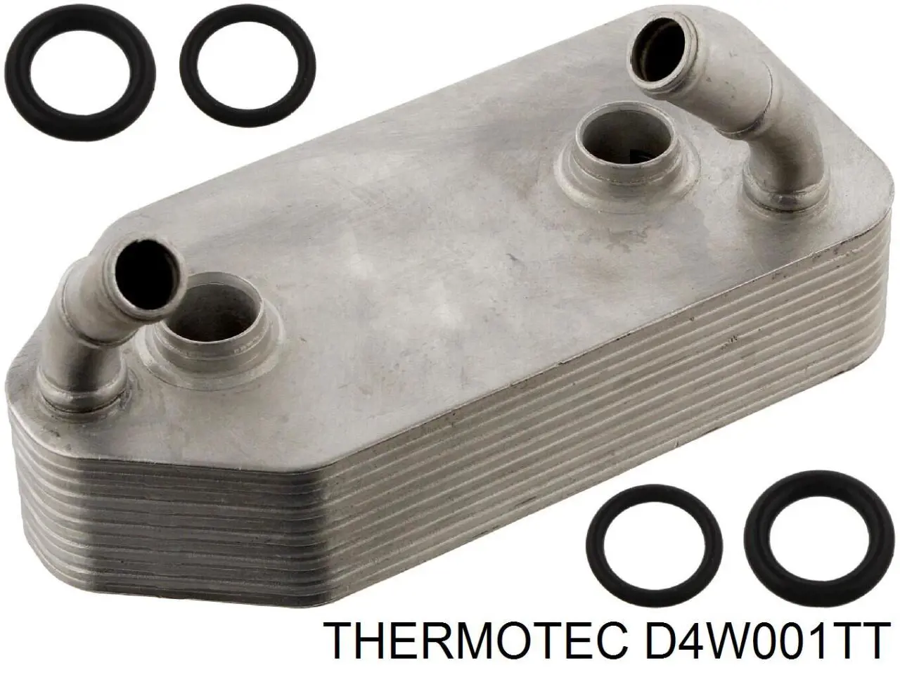 Радіатор охолодження, АКПП Thermotec D4W001TT