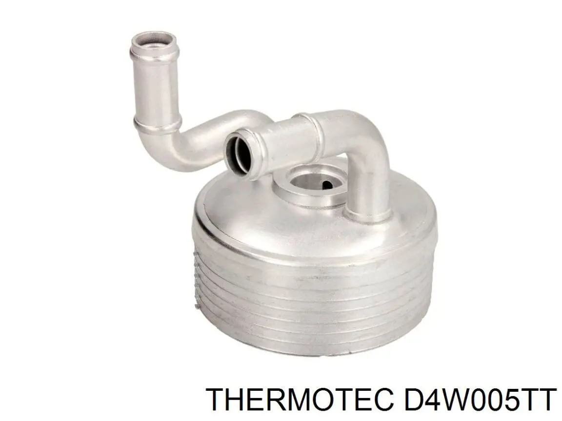 Радіатор масляний (холодильник), під фільтром Thermotec D4W005TT ціна, від 28.84 USD