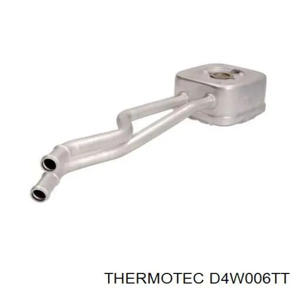 Радіатор масляний (холодильник), під фільтром Thermotec D4W006TT ціна, від 43.98 USD