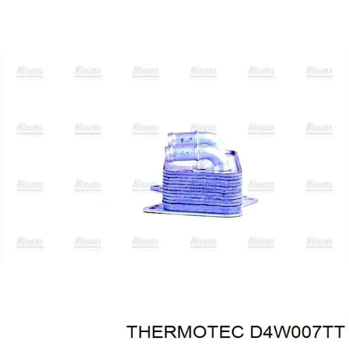 Купити D4W007TT Thermotec Радіатор охолодження, АКПП