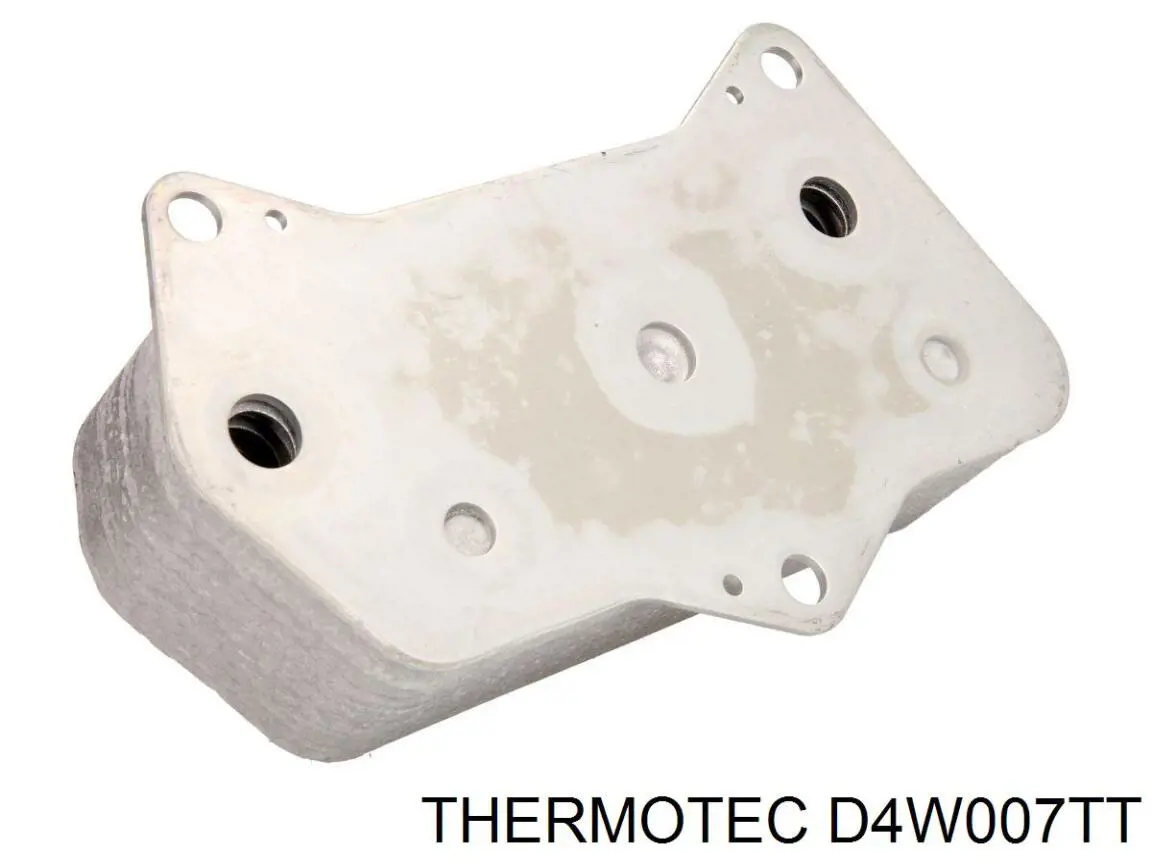 D4W007TT Thermotec радіатор охолодження, акпп