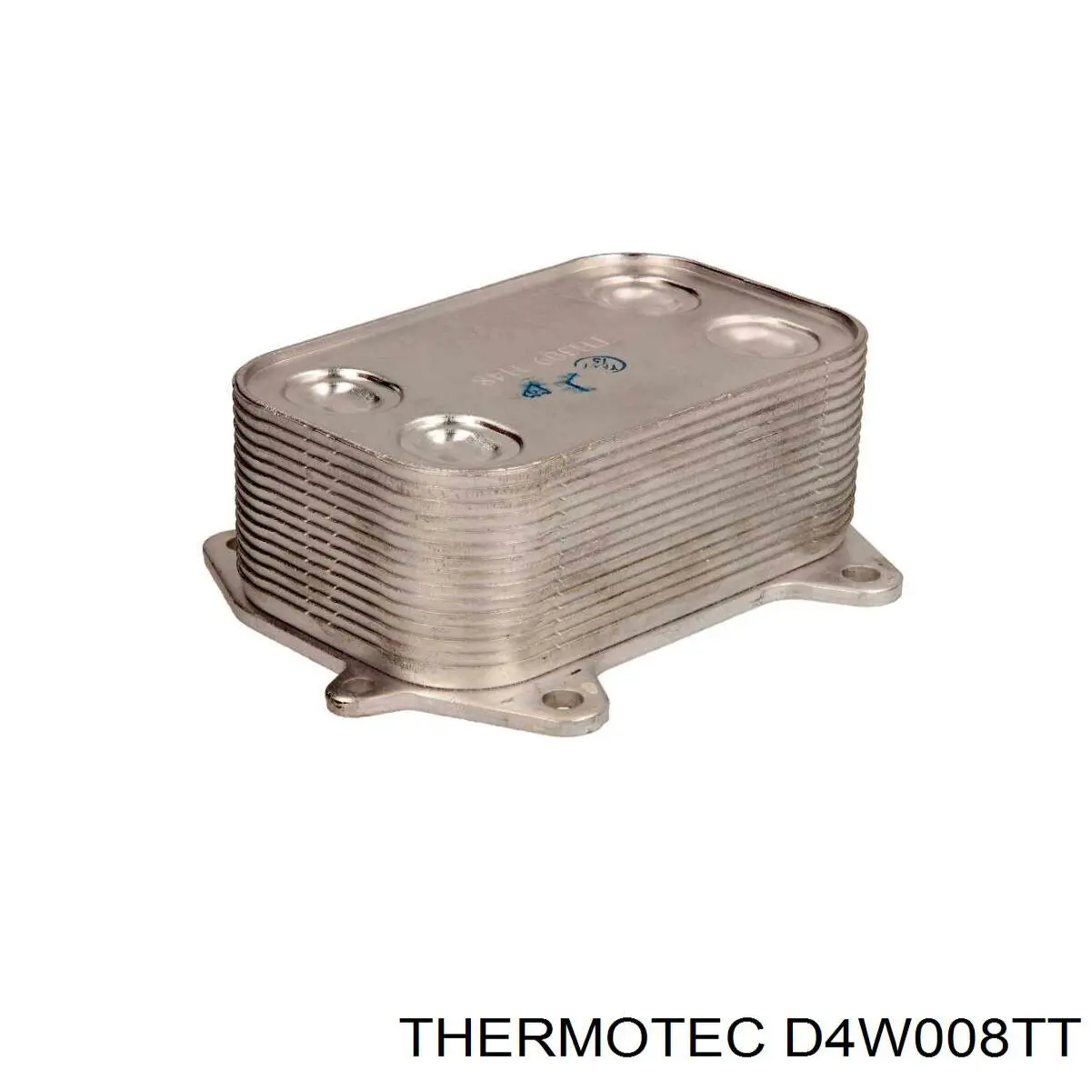 Радіатор масляний (холодильник), під фільтром Thermotec D4W008TT ціна, від 29.26 USD