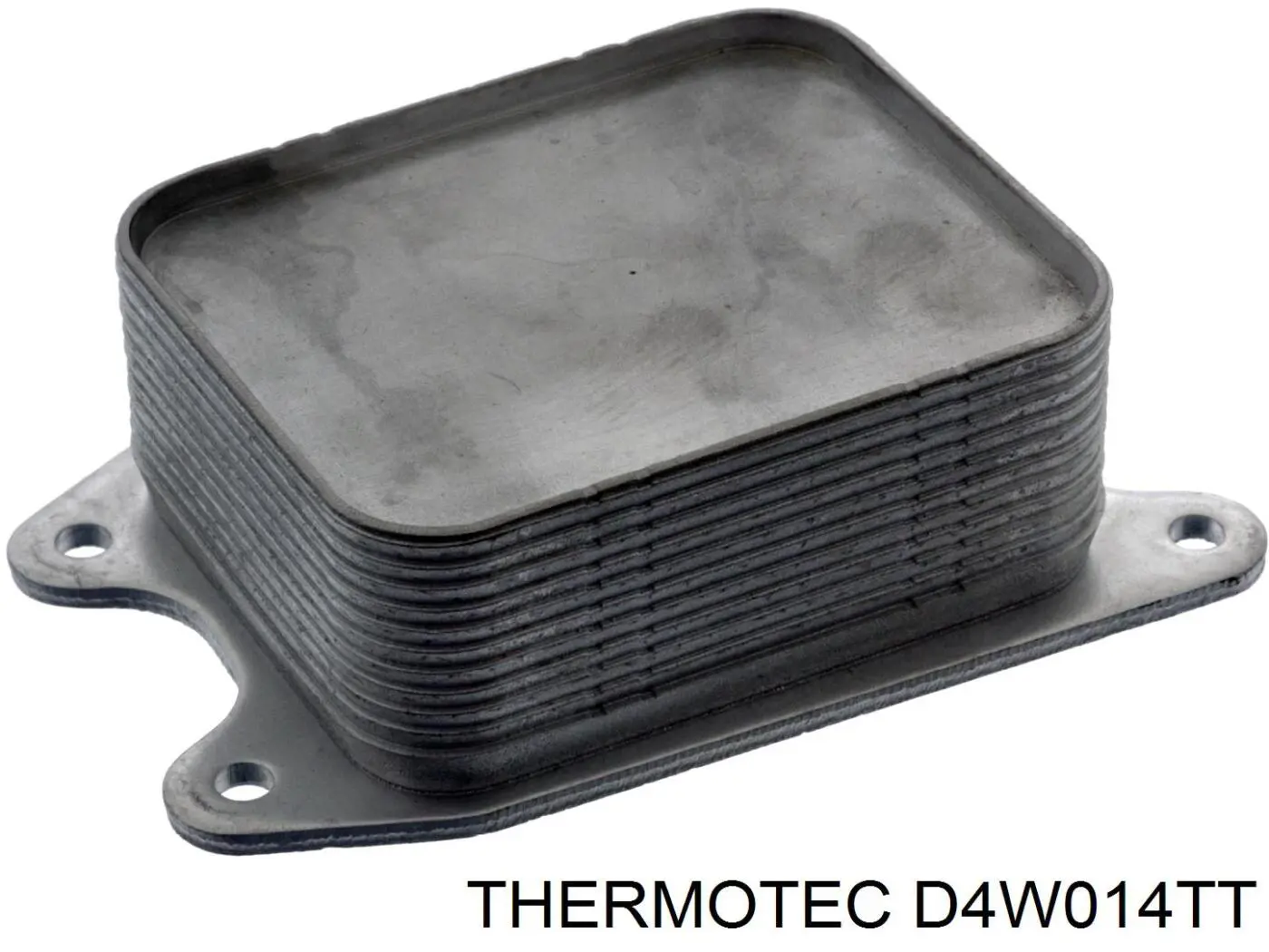 Радіатор масляний (холодильник), під фільтром D4W014TT Thermotec