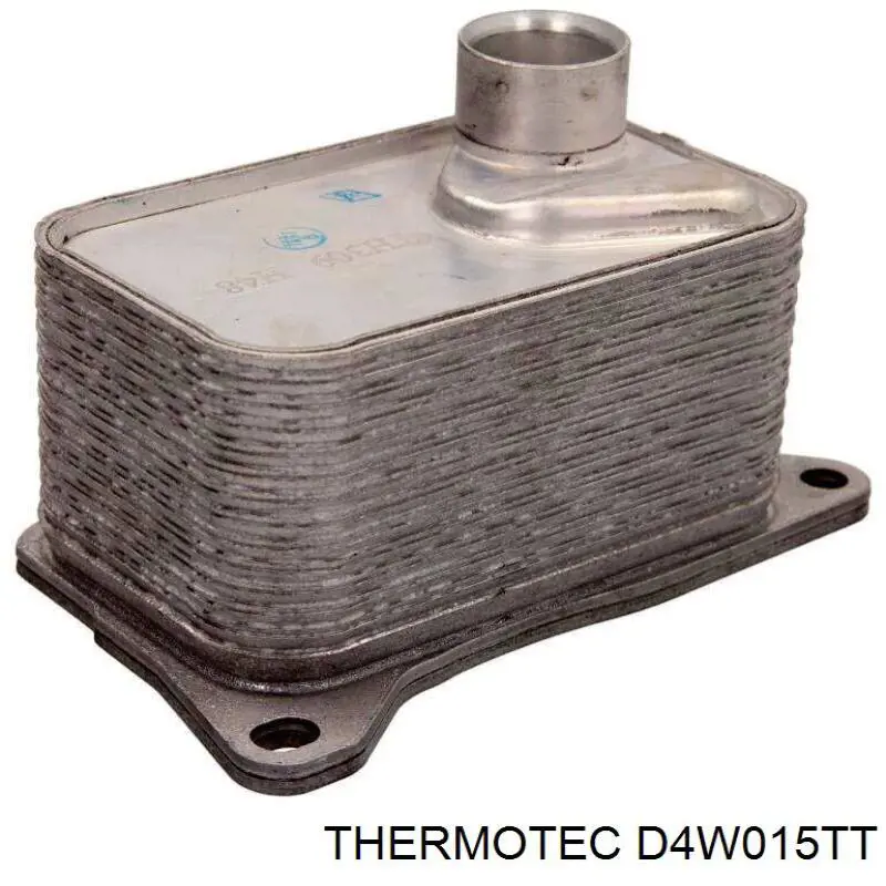 Радіатор масляний (холодильник), під фільтром D4W015TT Thermotec